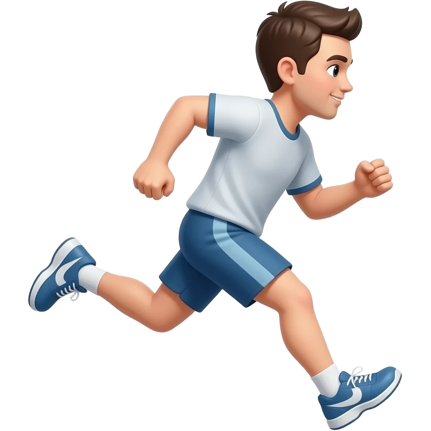 running emoji