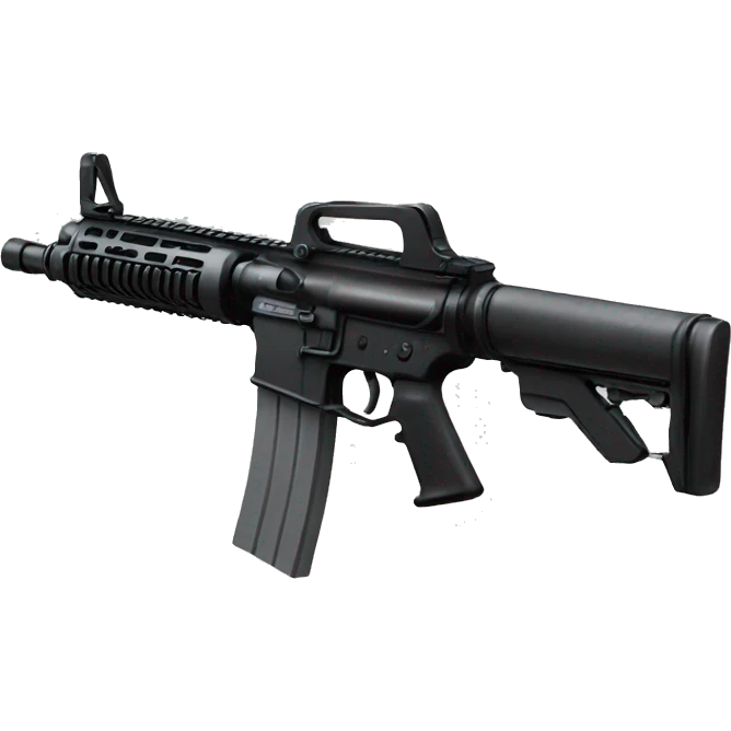 Bgmi game m416 gun emoji emoji