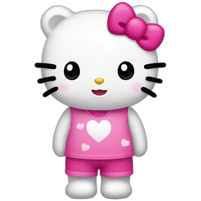 hello kitty bear emoji