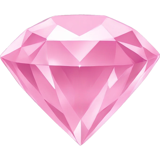 PINK DIAMOND emoji