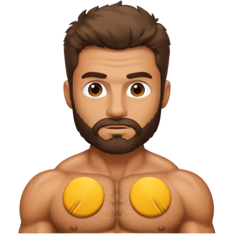 hairy man  emoji