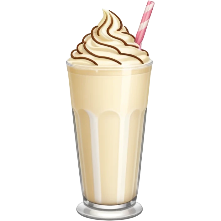 milkshake tall glass
 emoji
