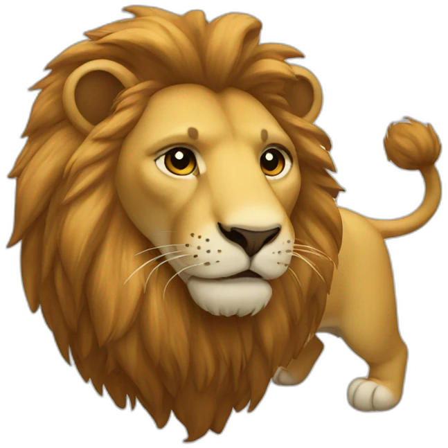lion emoji