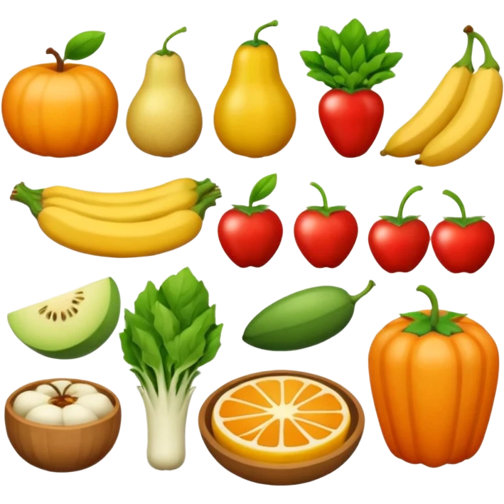 healthy food emoji