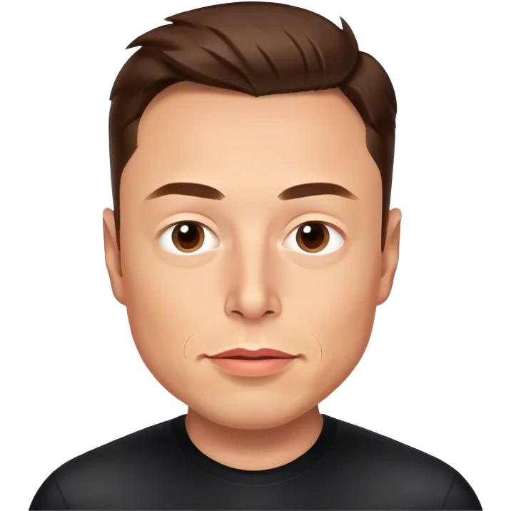Elon musk emoji