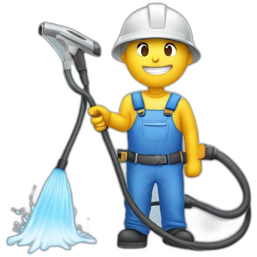 power washing emoji