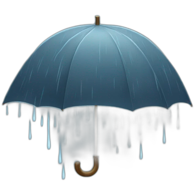 rainy emoji