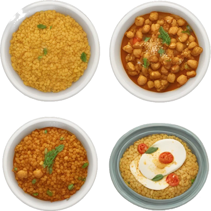 Middle Eastern traditional food emoji