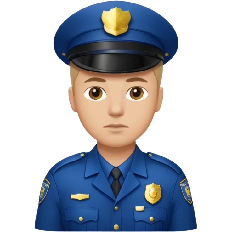 police emoji