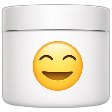moisturizer pot emoji