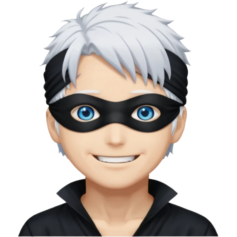 Gojo satoru from anime Jujitsu kisen sticker  emoji