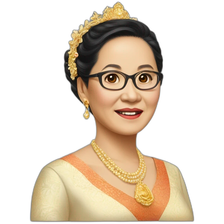 Megawati Sorkarno Putri emoji