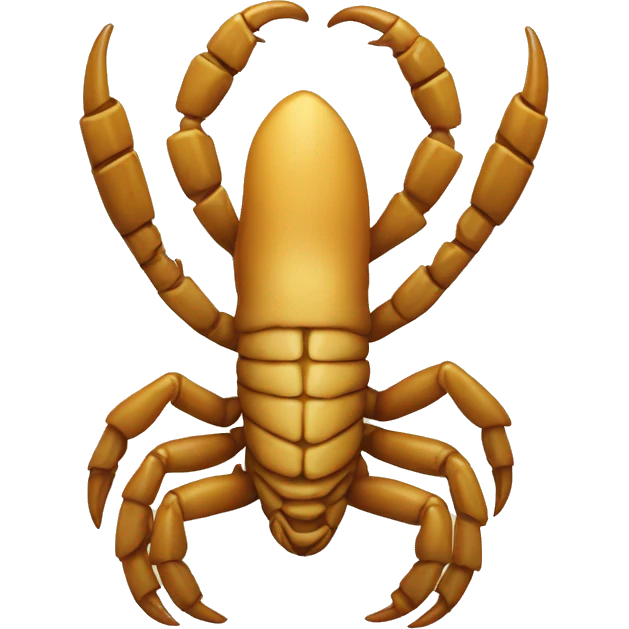 scorpion with chicken head, wings and chicken legs emoji
