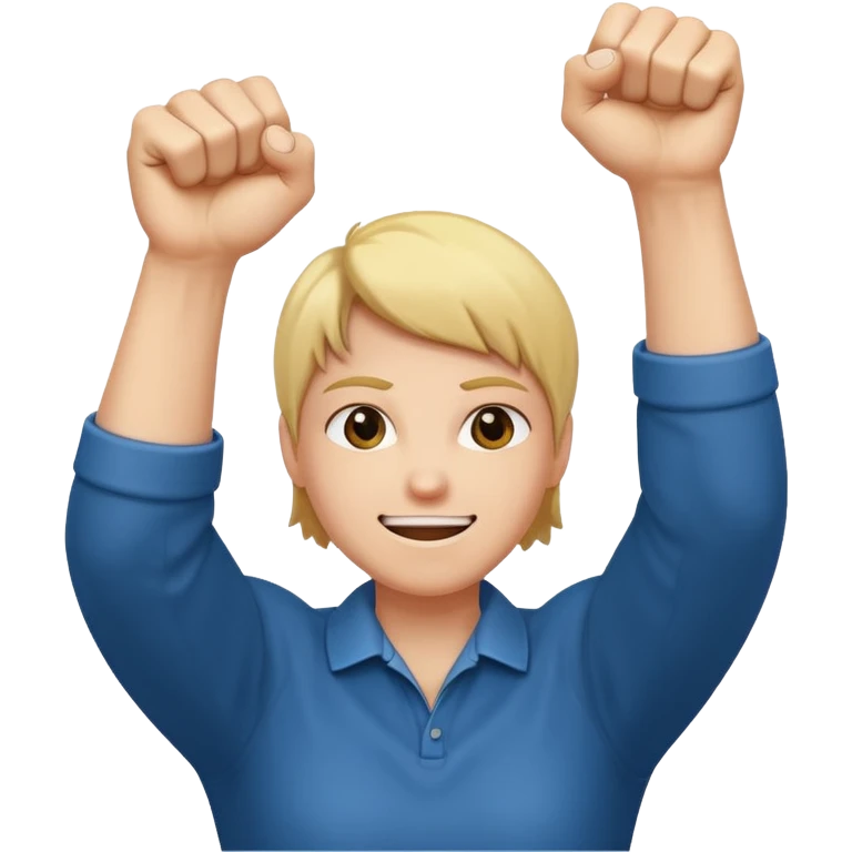 ✊️🙂✊️ emoji