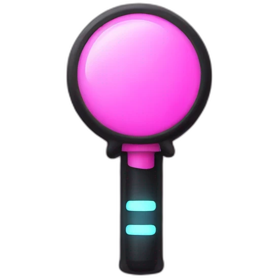 Blackpink lightstick emoji
