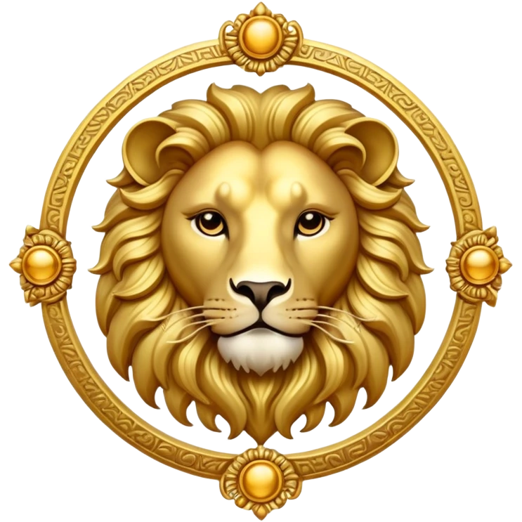leo zodiac symbol emoji