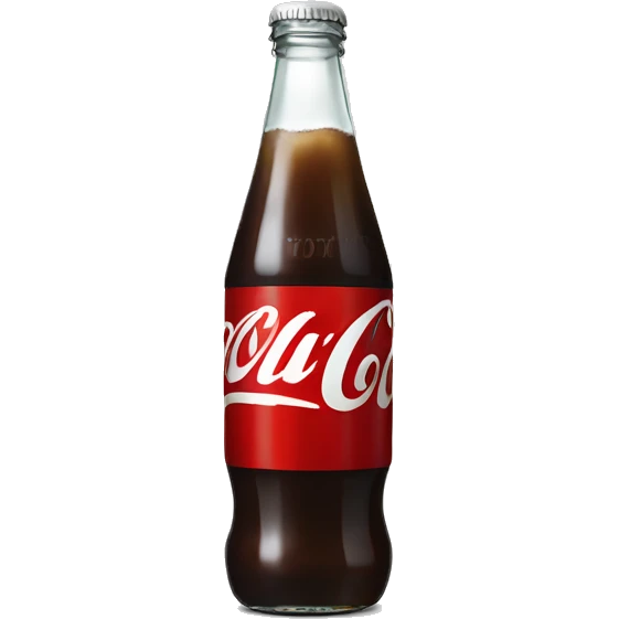 Diet Coke bottle  emoji