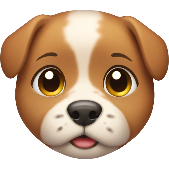 embarrassed puppy face  emoji