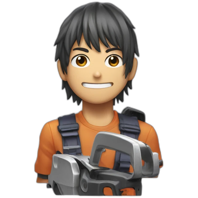 Chainsaw man denji emoji