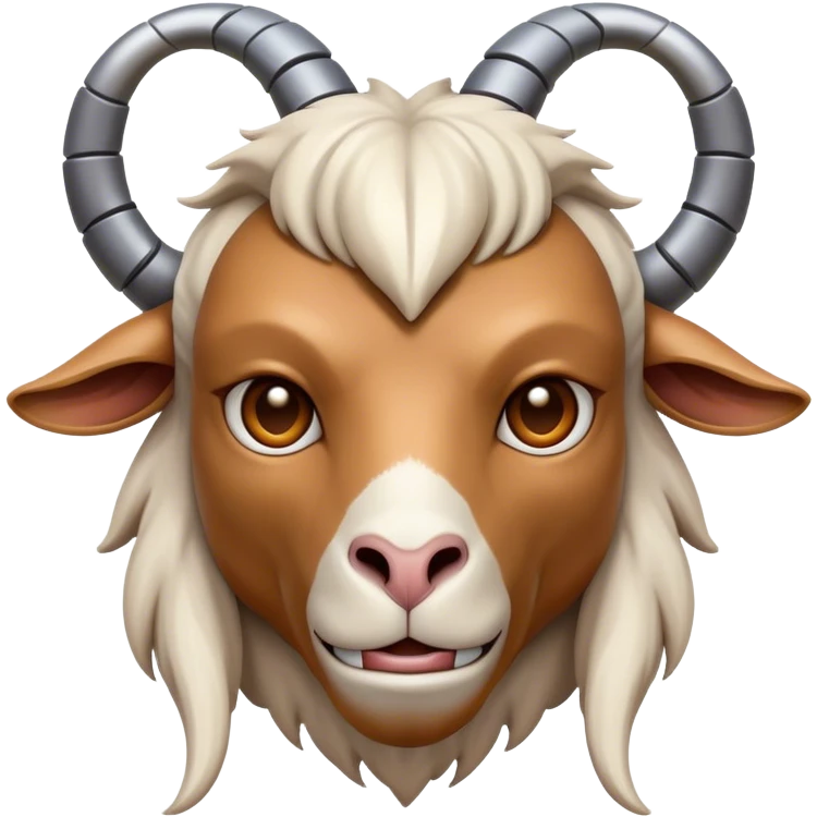 Cybernetic Goat(Ram) man emoji