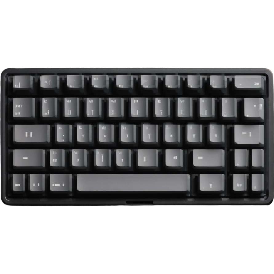 compact mechanical keyboard emoji