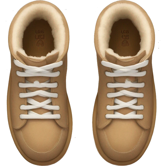 Ugg lowmel sneakers emoji