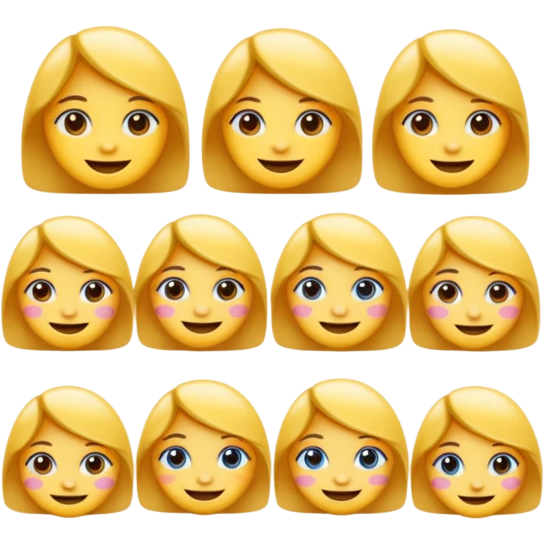 Cute emojis for girls emoji