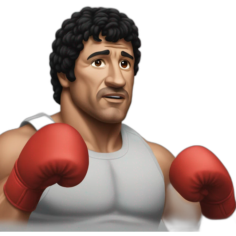 Rocky balboa emoji