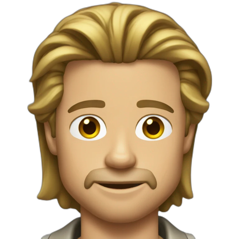 Brad pitt emoji