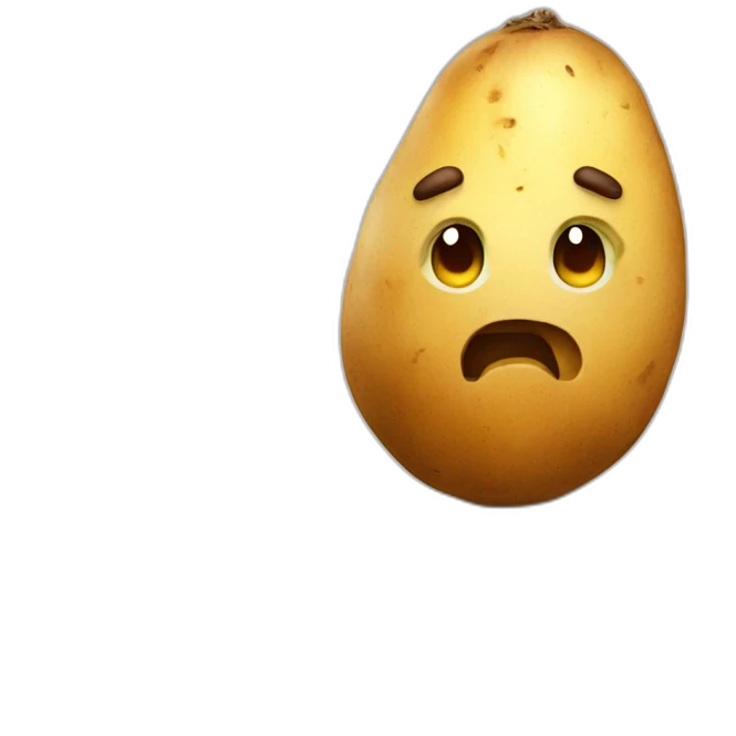 Potatoman emoji