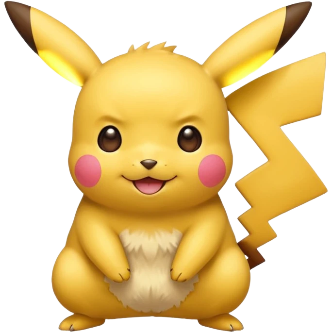 Pickachu emoji