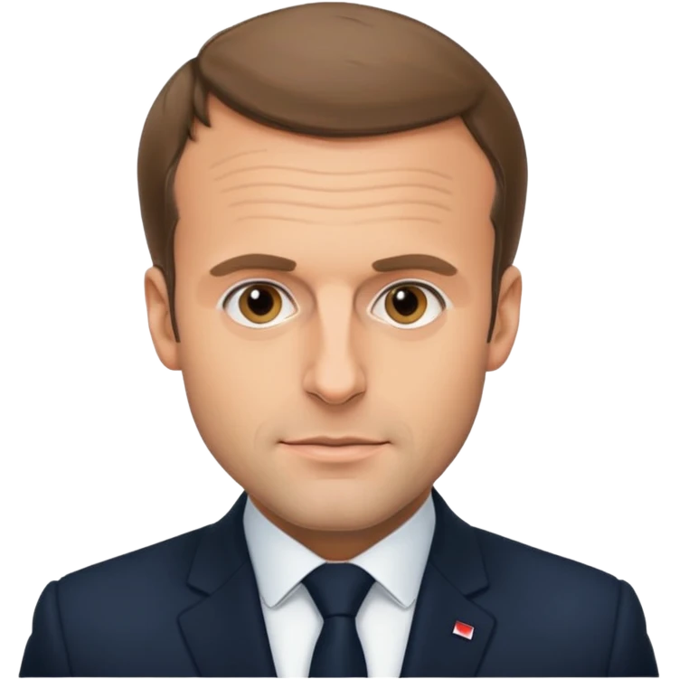 Macron emoji