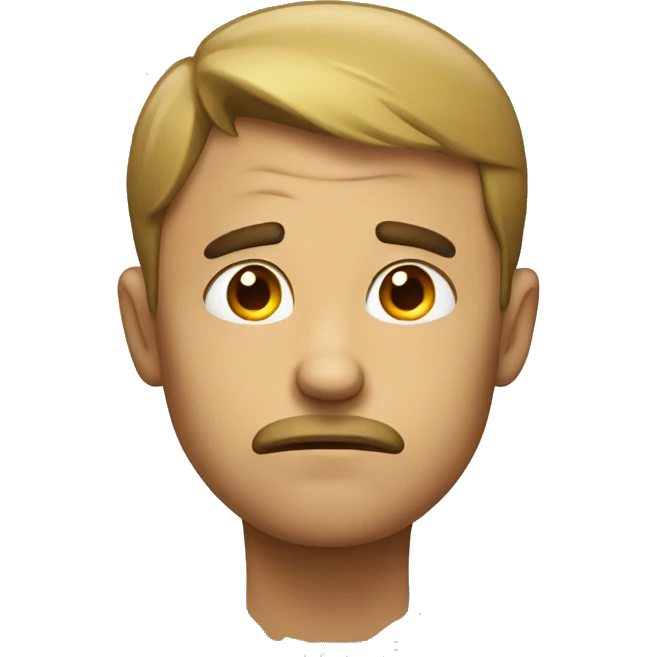 Sad like emoji emoji