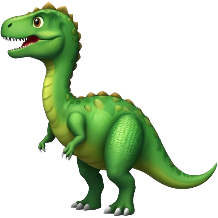 Dinosaur emoji