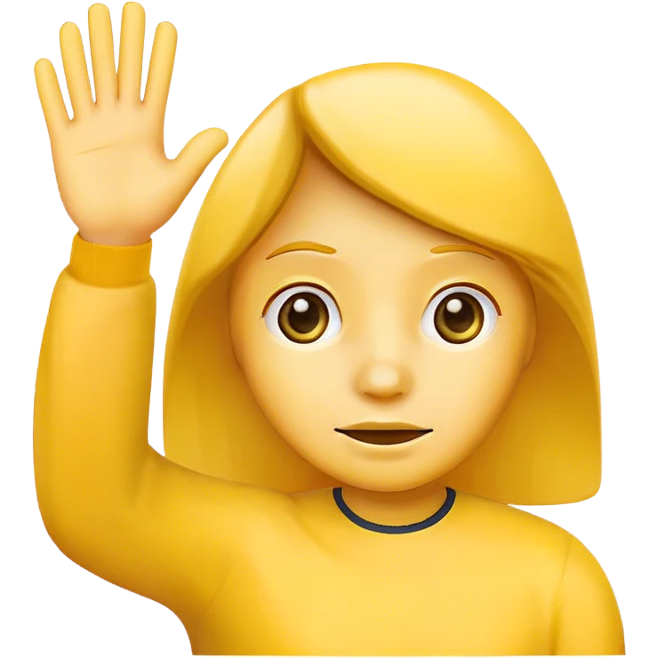 sad emoji waving bye  emoji