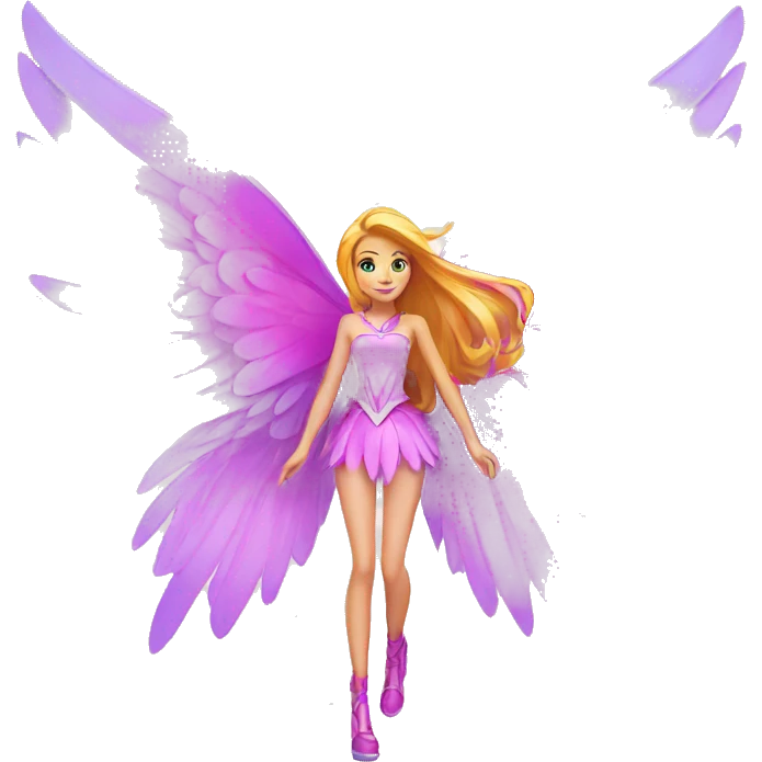 Winx wings emoji