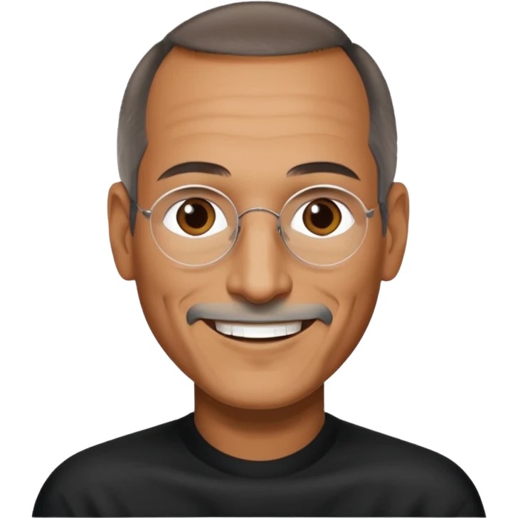 Steve jobs emoji