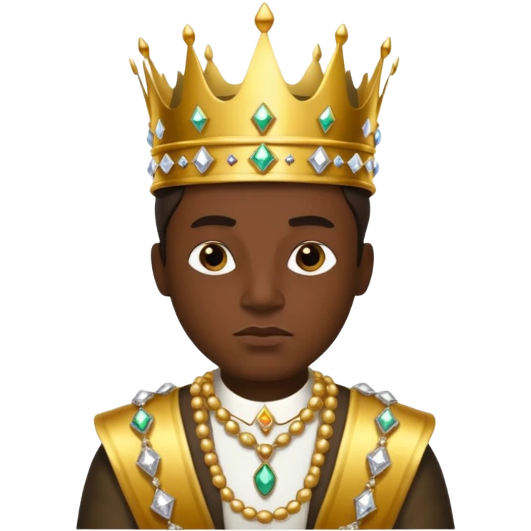 Gangster king emoji