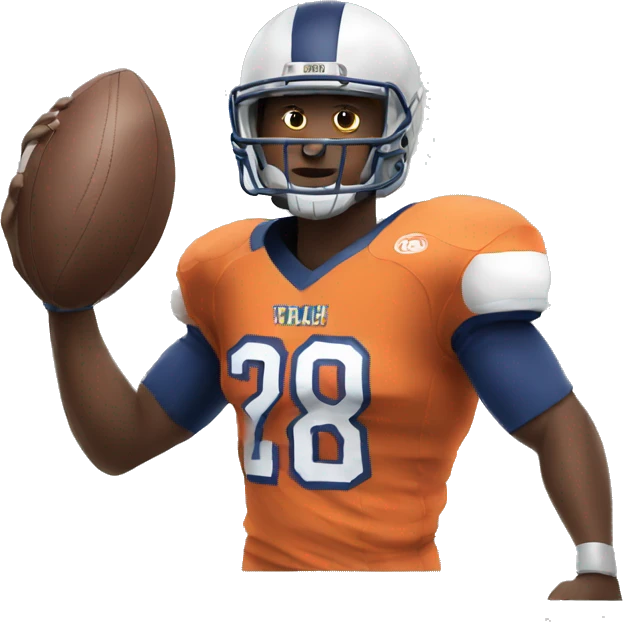 Football player emoji