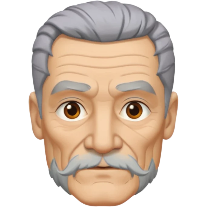 elderly tattooed knight emoji