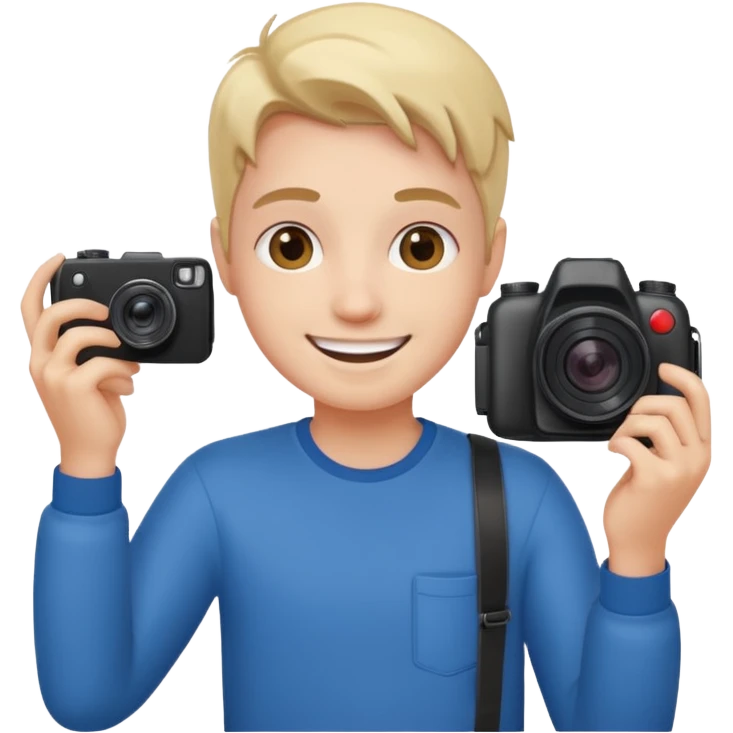 vlogger emoji