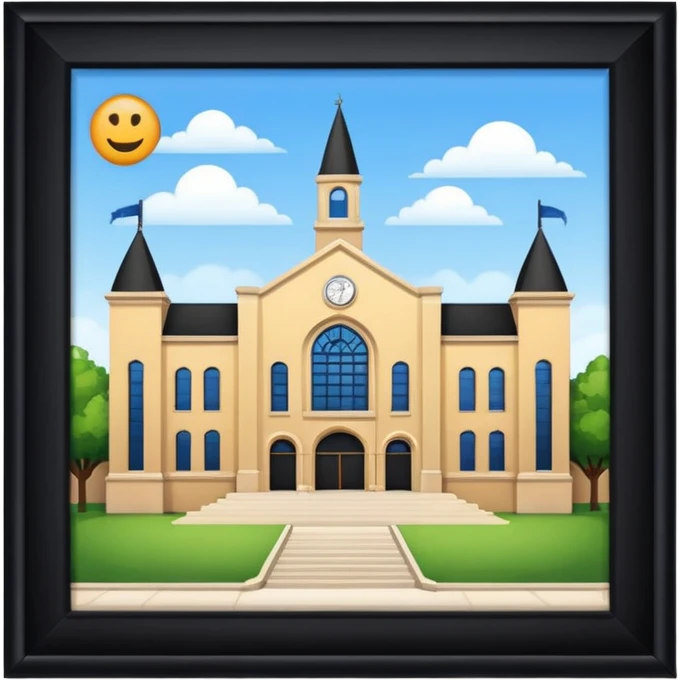 University  emoji