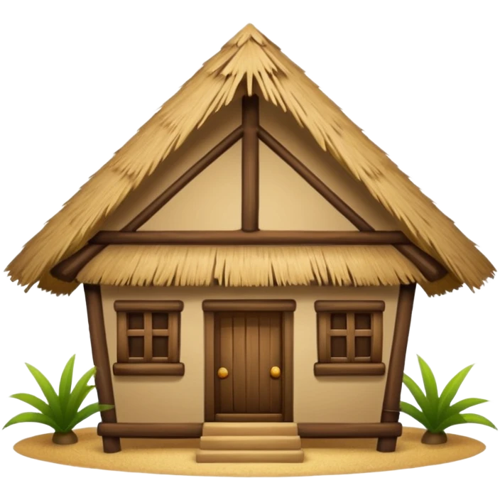 MALOCA CASA DE INDIO emoji