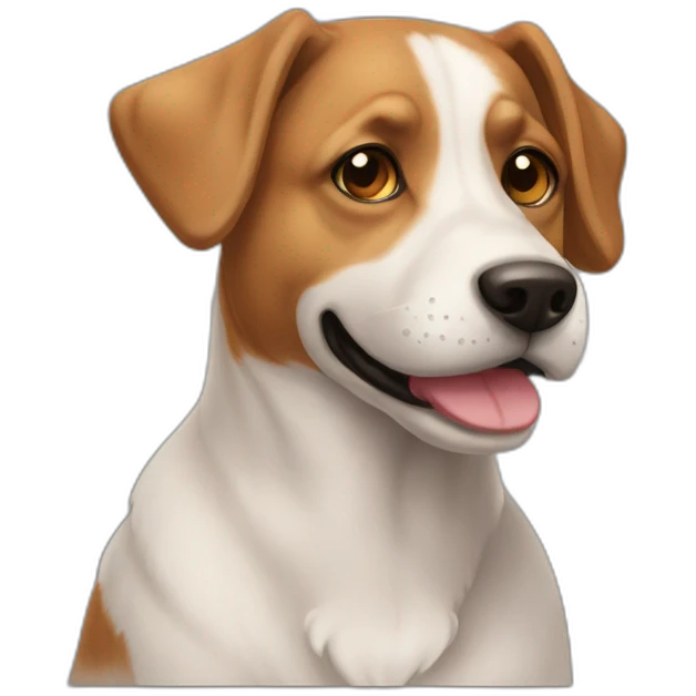 Patitas de perro y gsto emoji