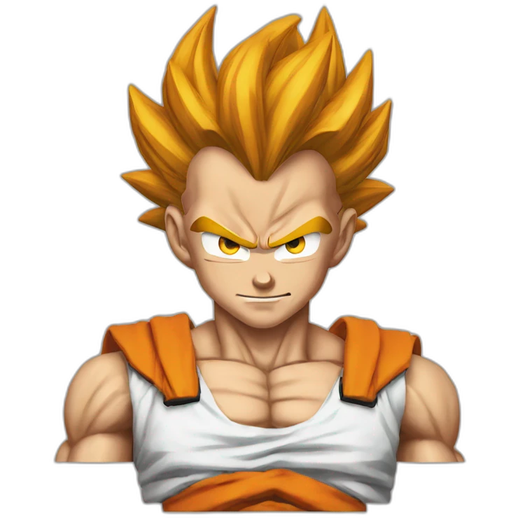 Gogeta dbz emoji