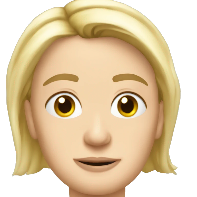 Marine LePen emoji