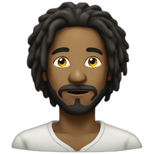 rasta man emoji