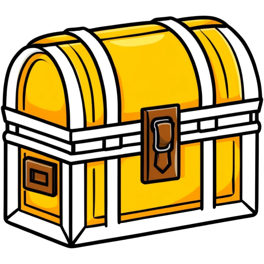Robux treasure chest emoji