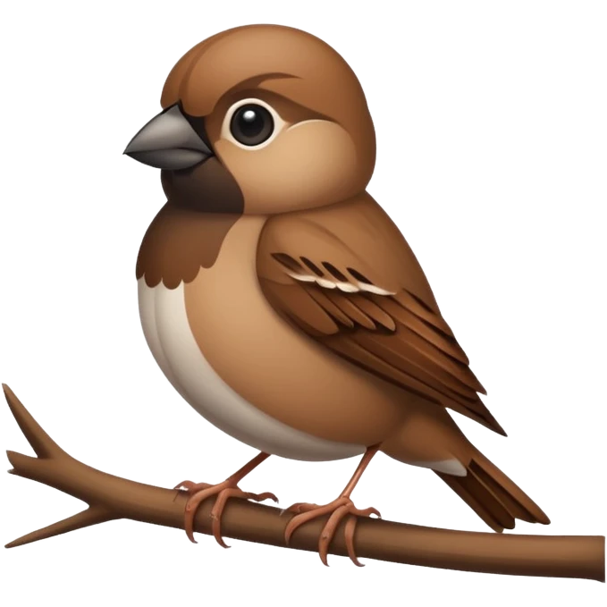 Sparrow emoji