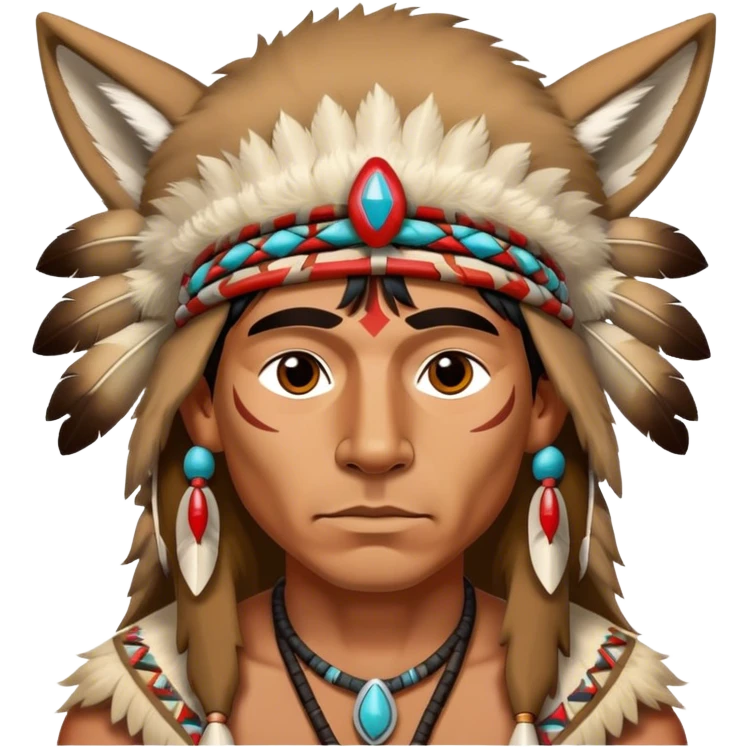 Mystic Coyote emoji